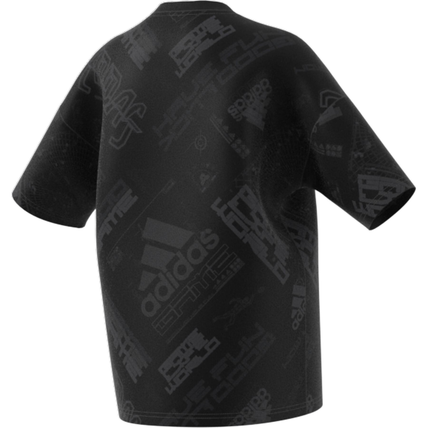 Child's T-shirt adidas Arkd3 Allover Print