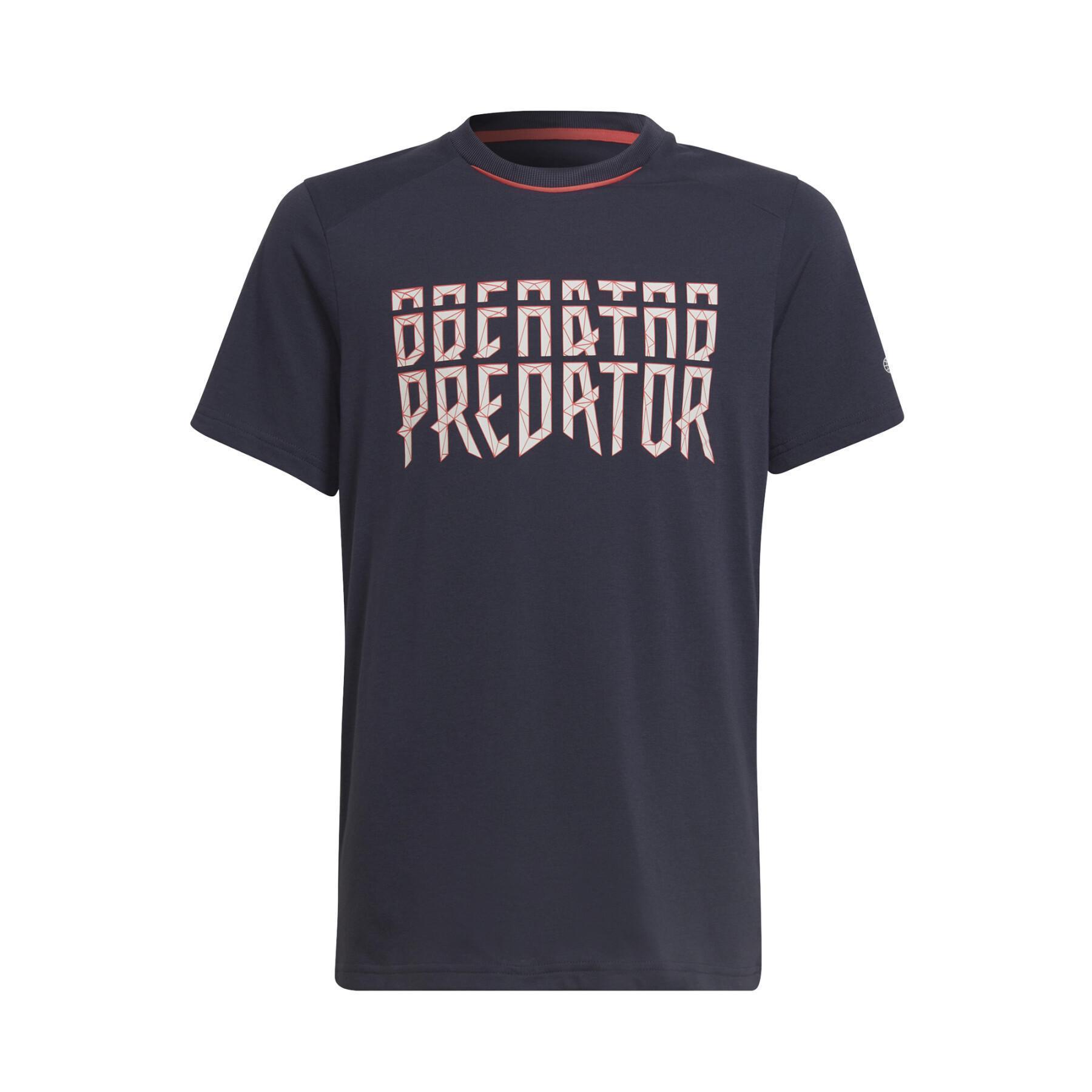 Child's T-shirt adidas Predator