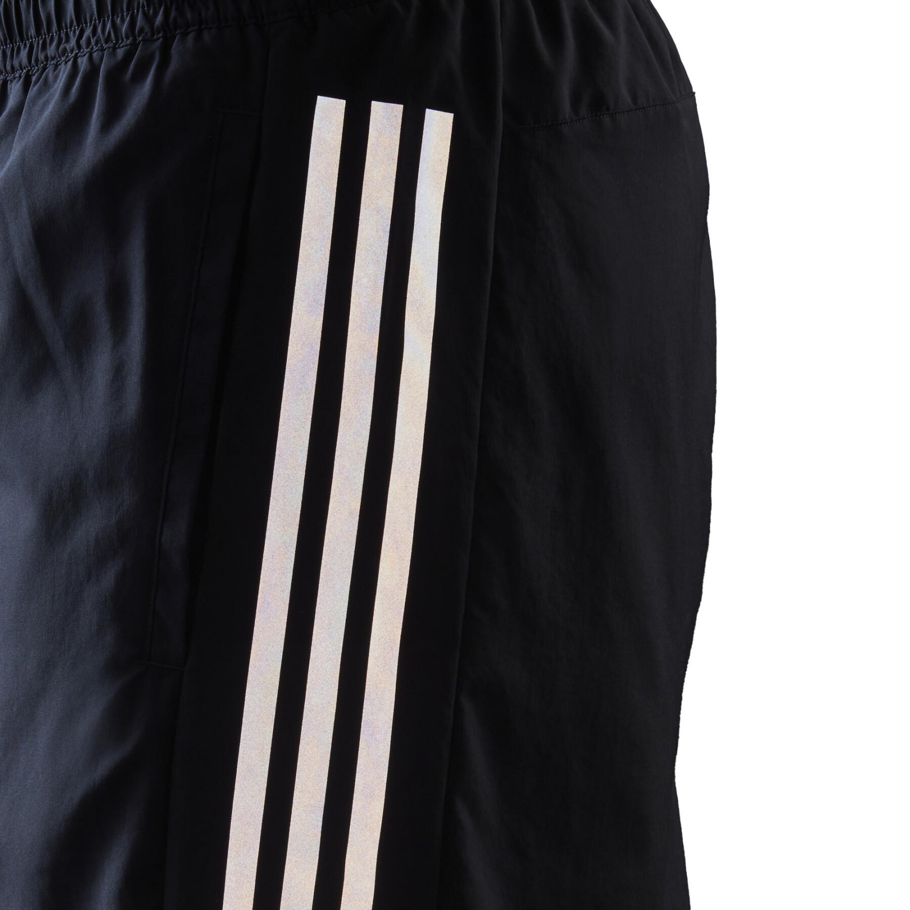 Short adidas Run Icon Full Reflective 3-Stripes