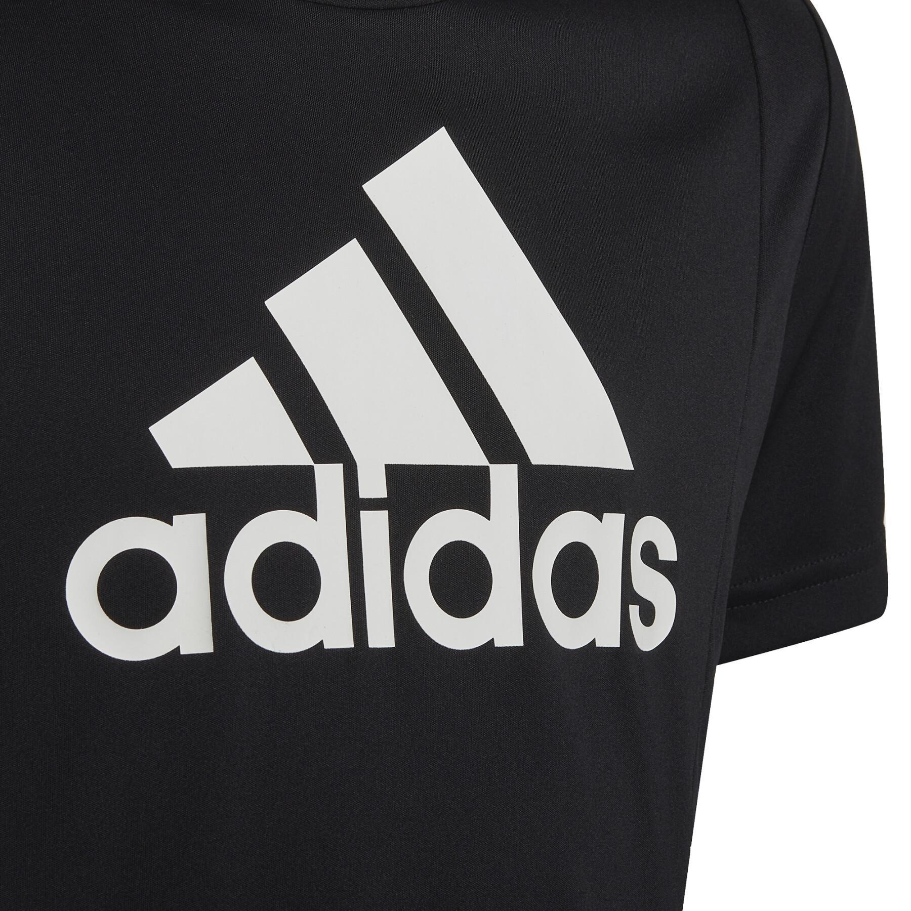 Child's T-shirt adidas D2m Big Logo