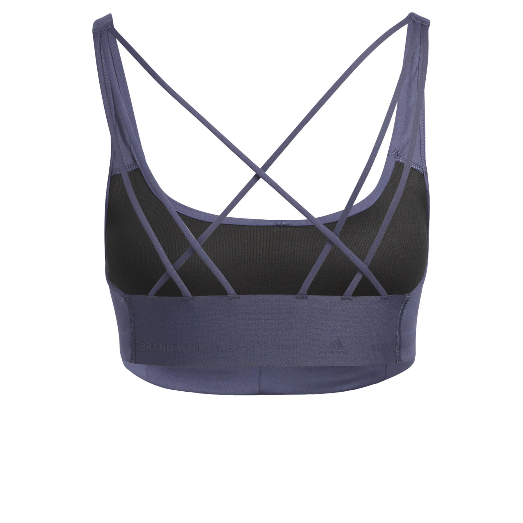 Women's bra adidas Coreflow Medium-Support