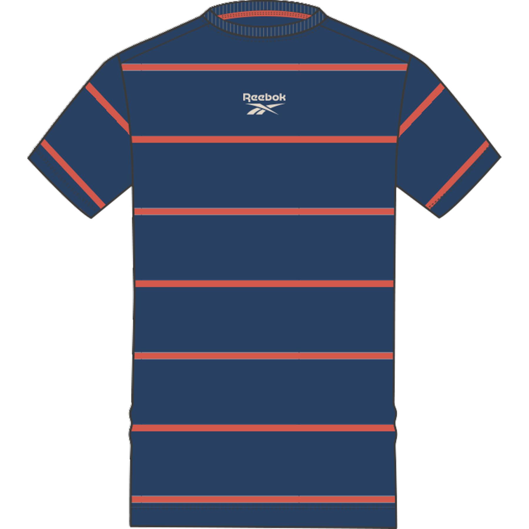 T-shirt Reebok Stripe