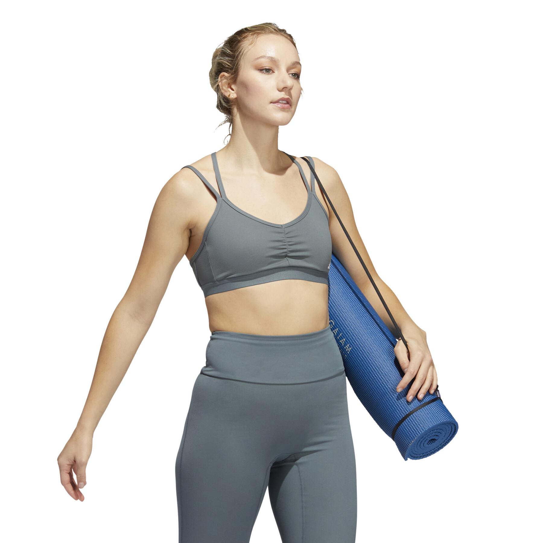 Women's bra adidas Yoga Essentials Light Support