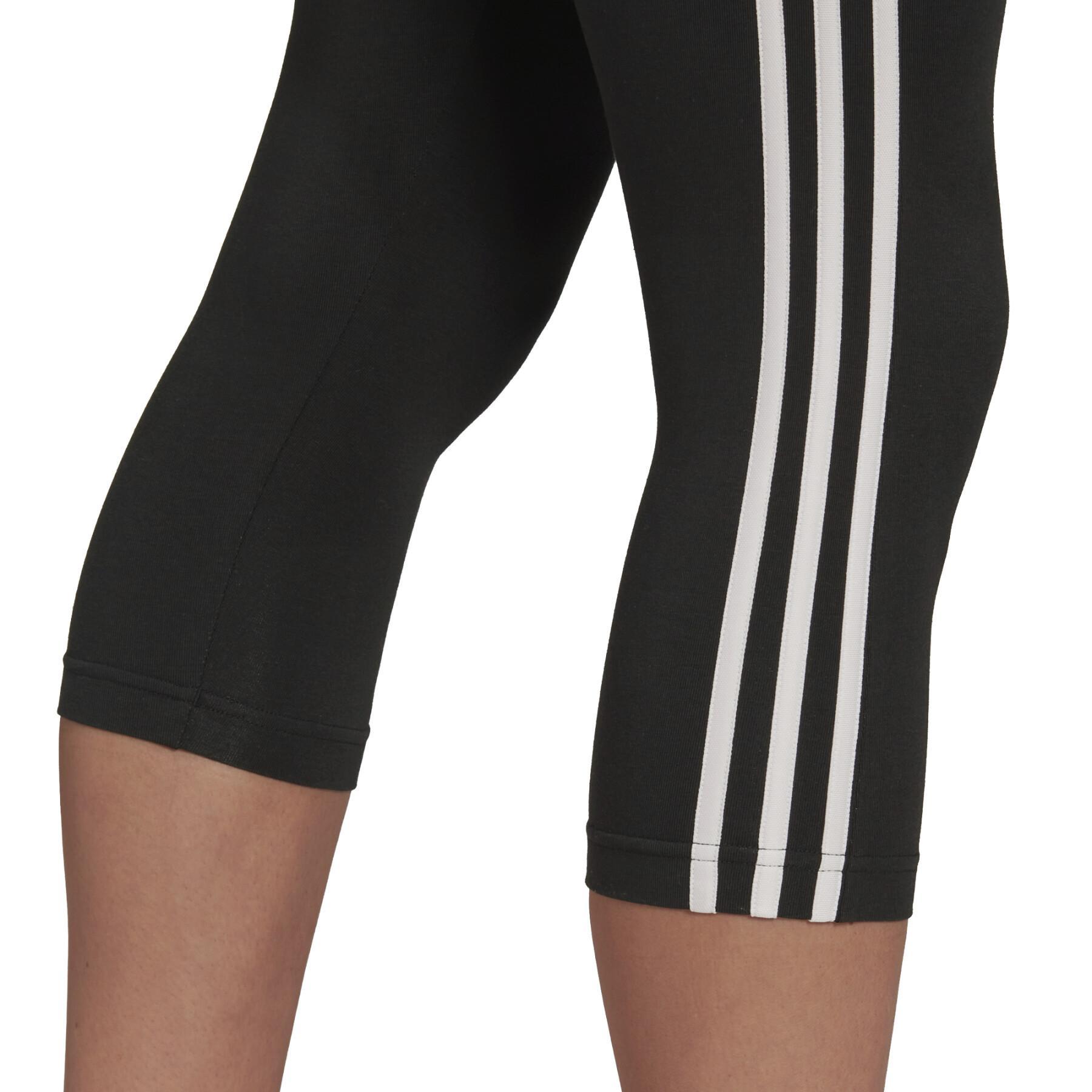 Women's Legging adidas Essentials 3-Stripes 3/4 Length