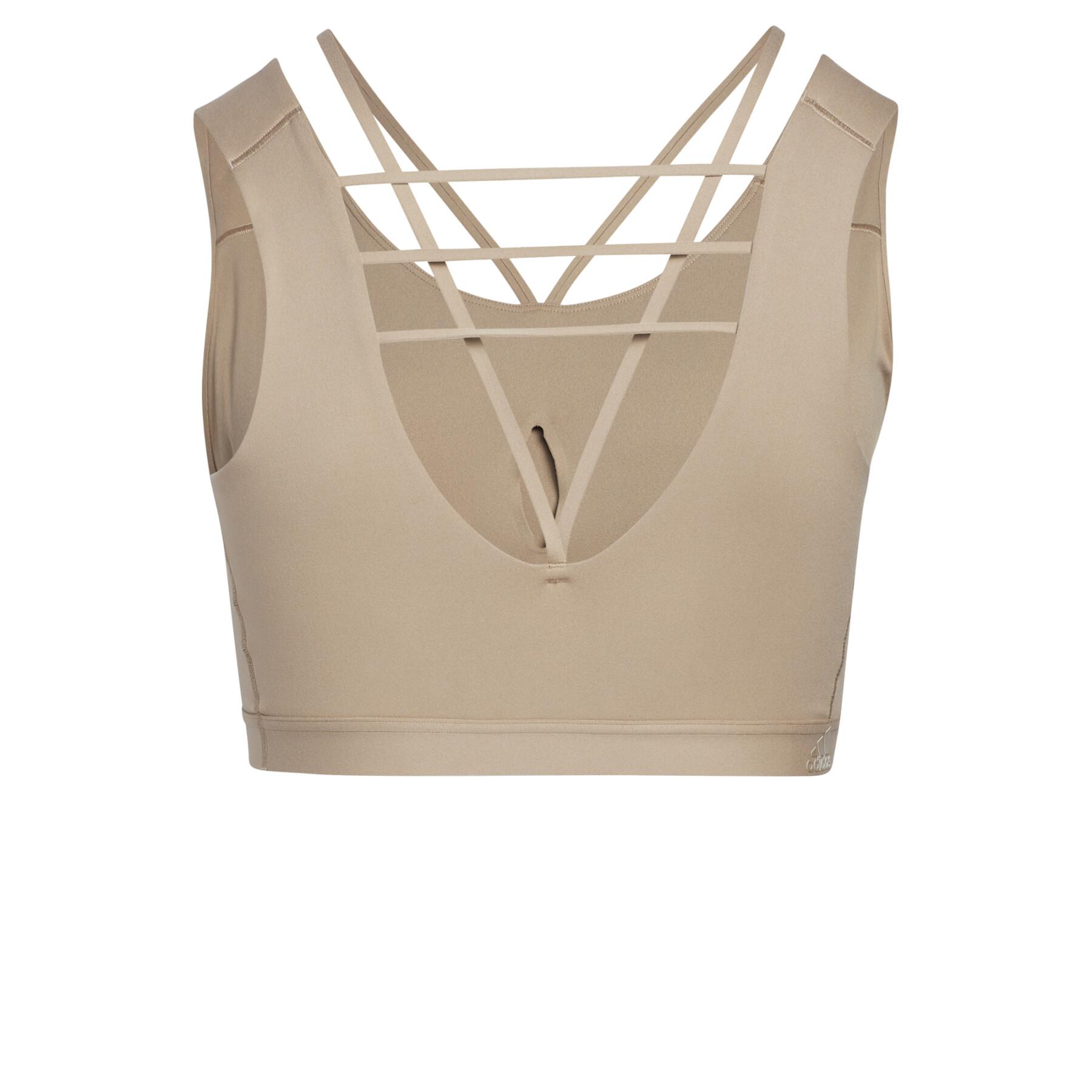 Women's bra adidas Coreflow Luxe Medium-Support