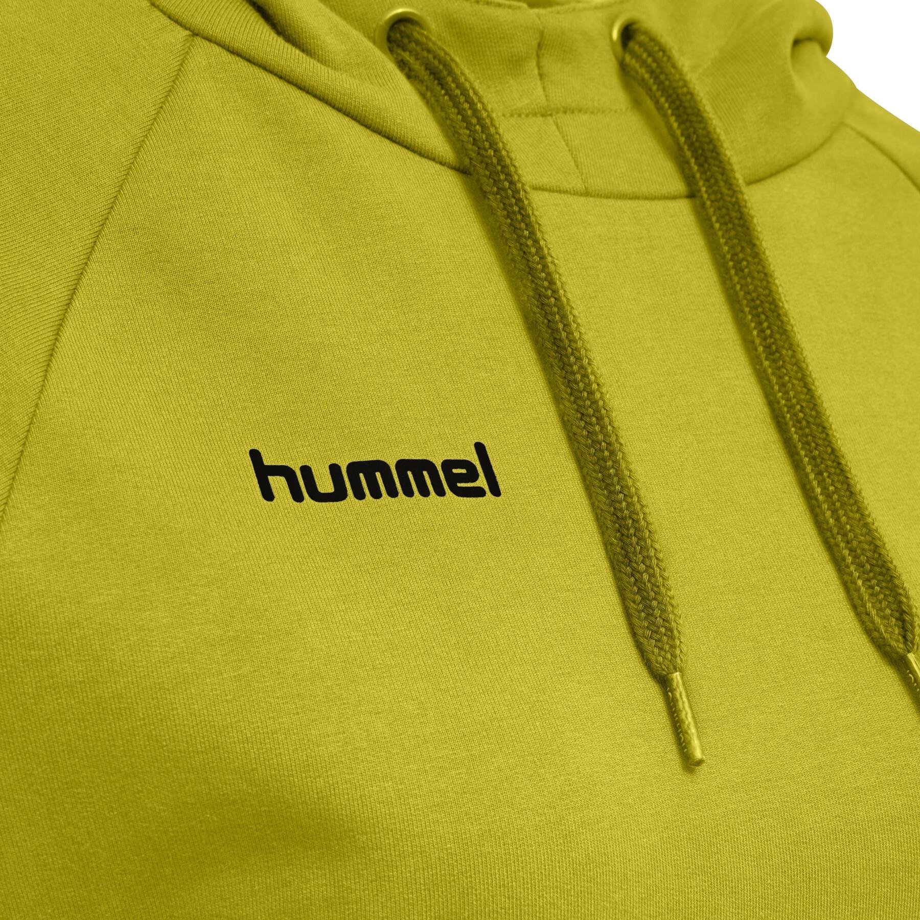 Women's cotton hoodie Hummel Go
