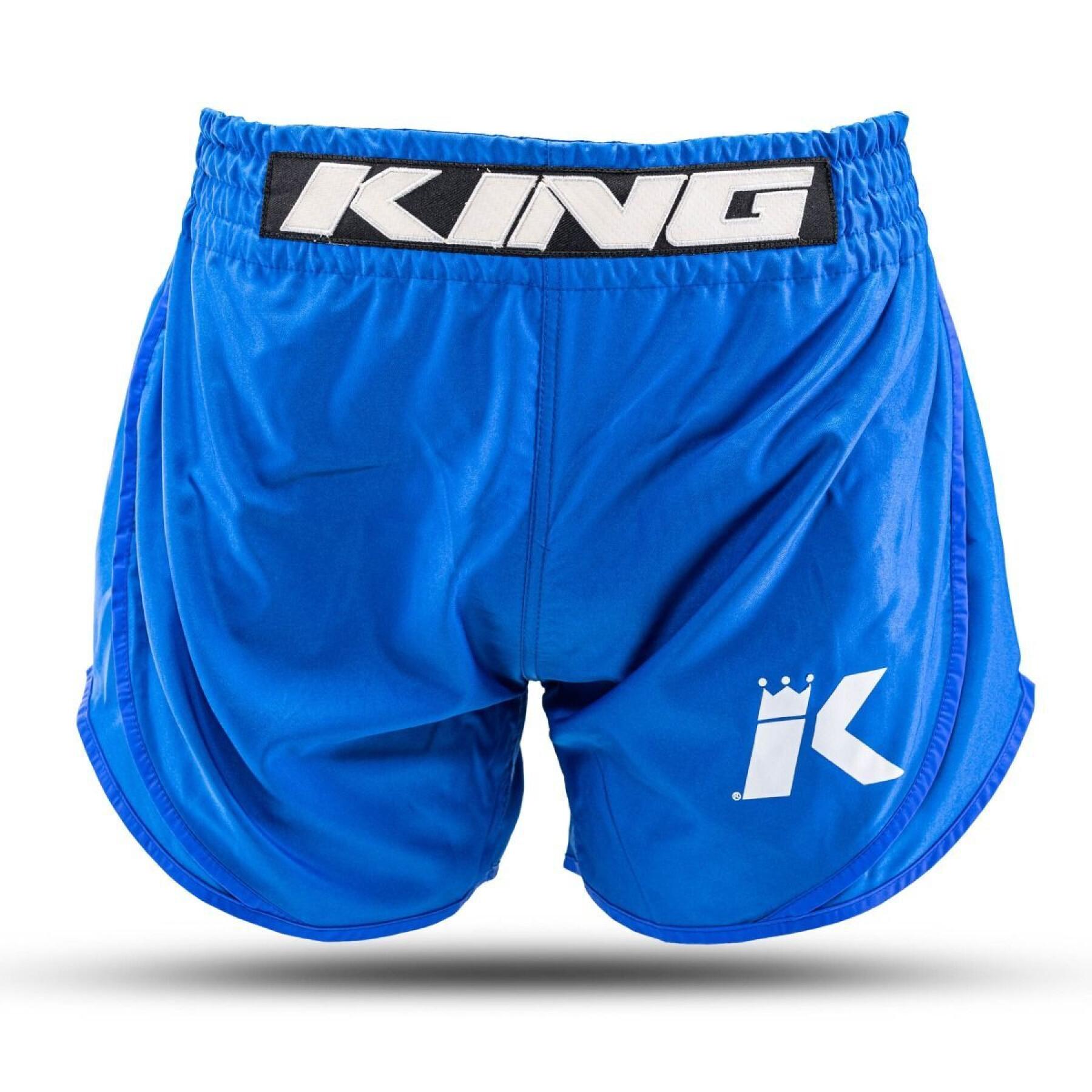 Thai boxing shorts King Pro Boxing KPB/Classic Cobalt S
