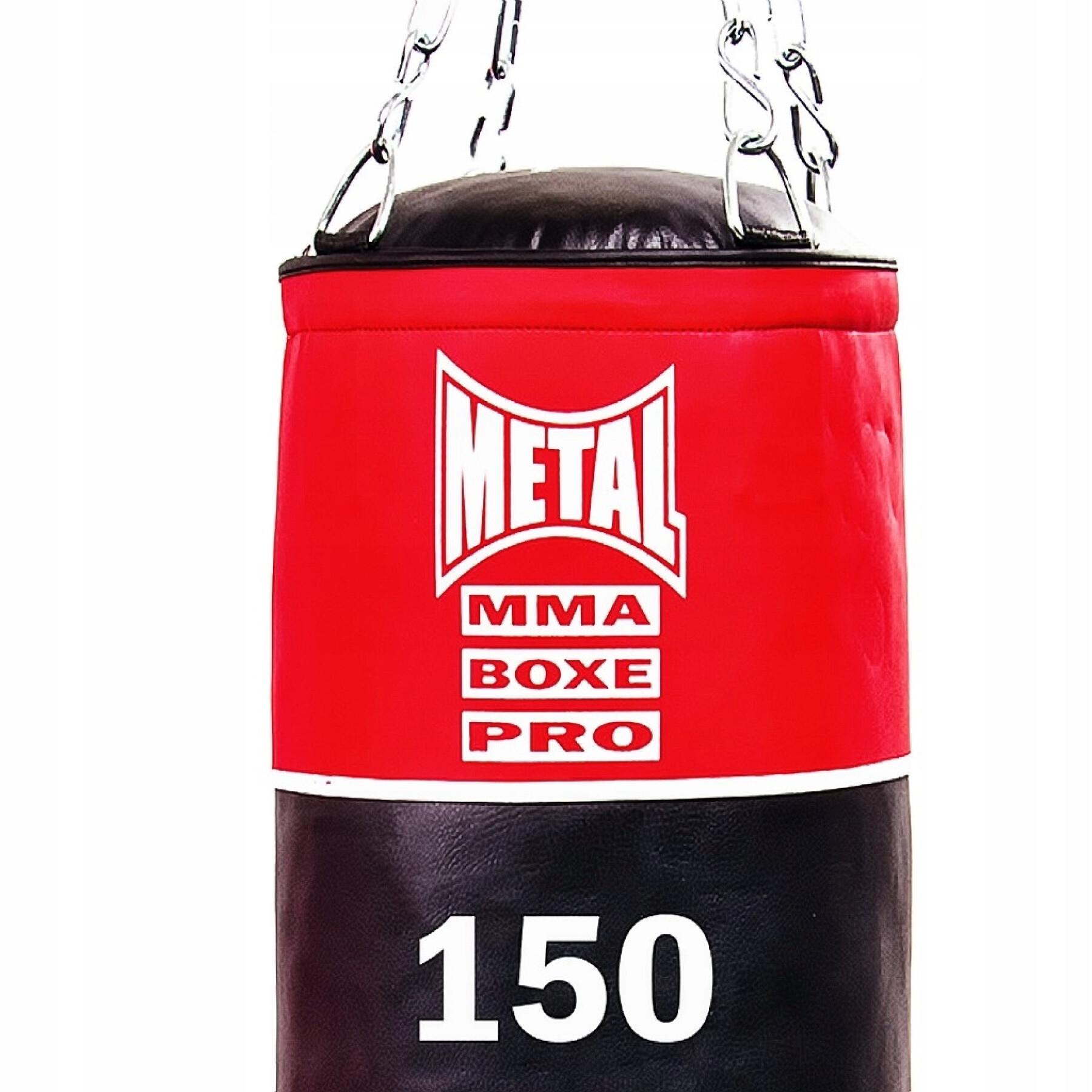 Full size punching bag Metal Boxe club line