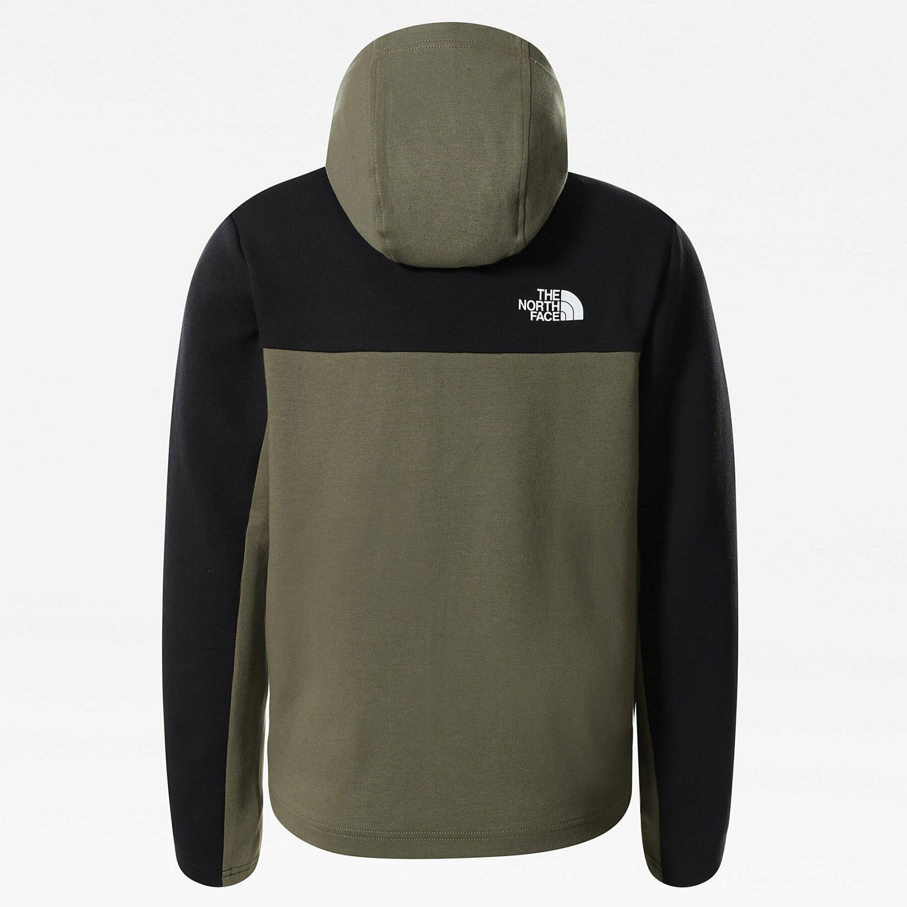 Boy's zip-up hoodie The North Face Slacker