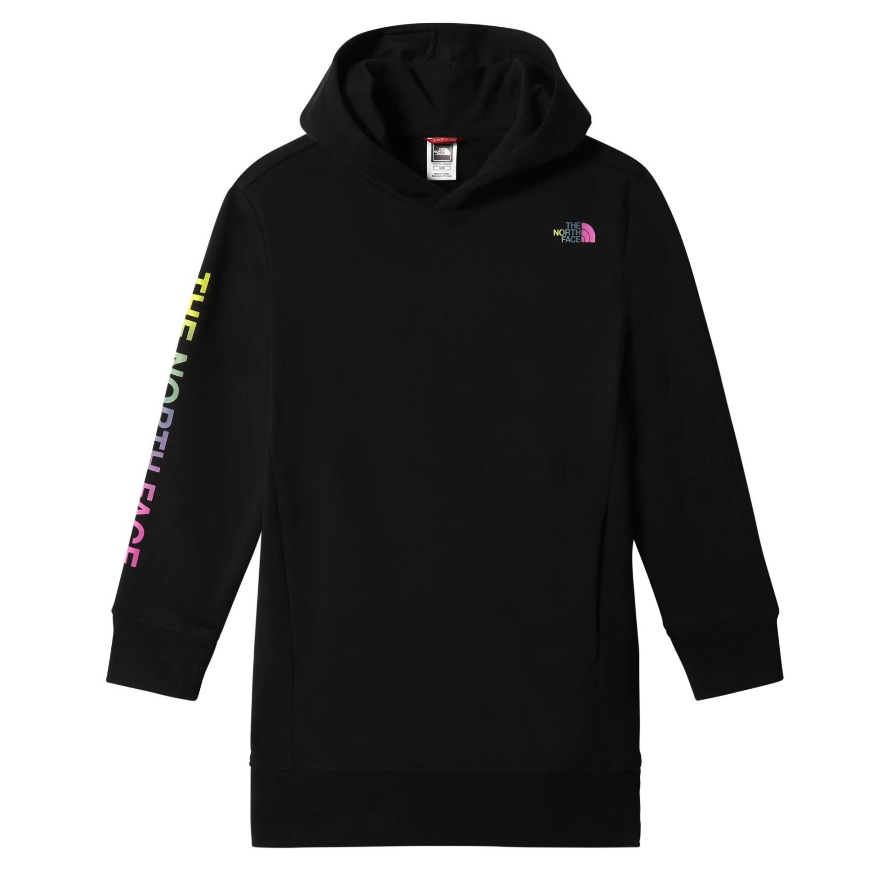 Girl hoodie The North Face Graphic Relaxed