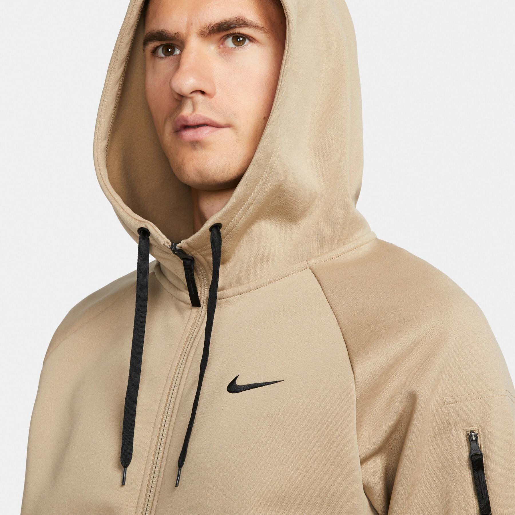 Zip-up hoodie Nike Therma-FIT