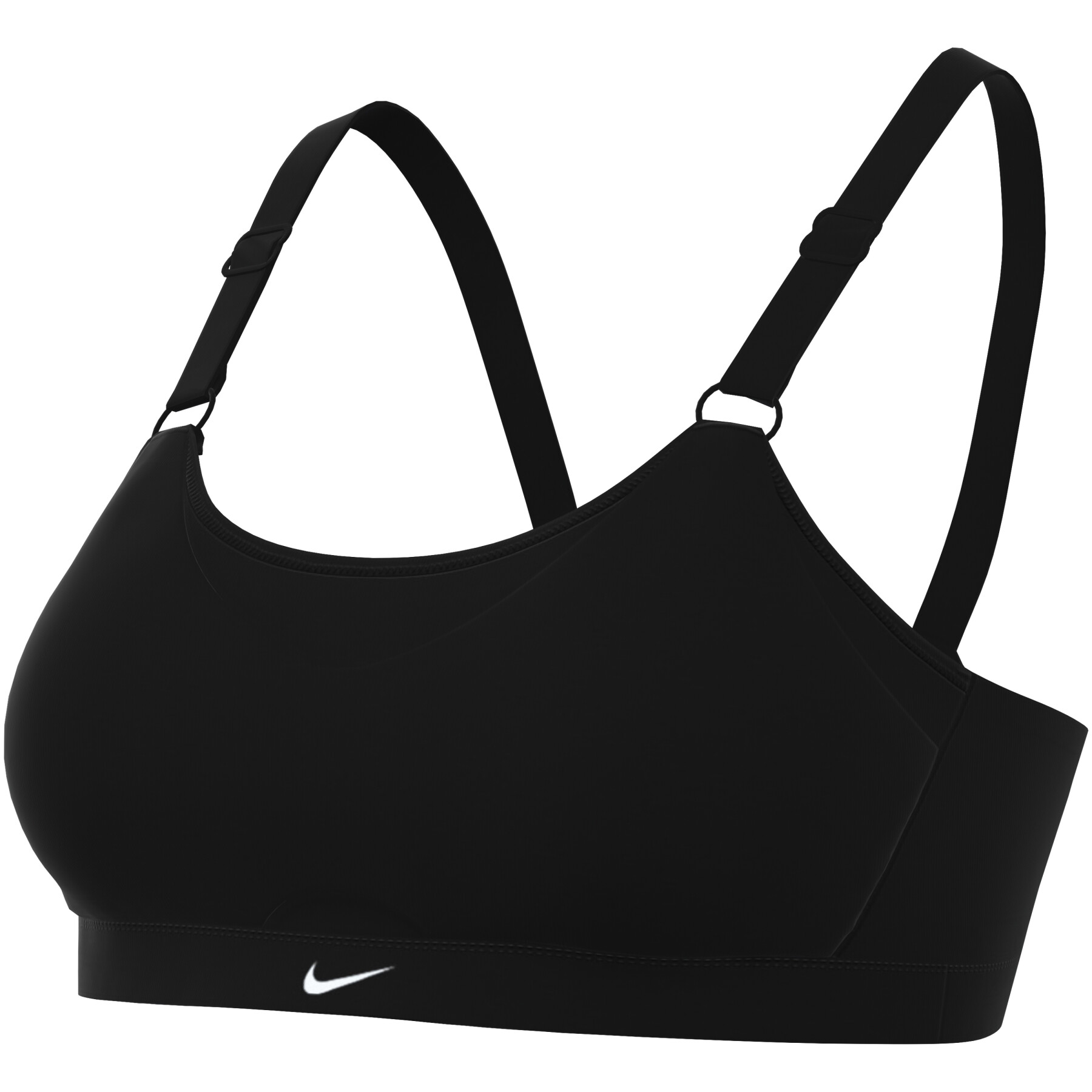 Normal support maternity bra with light lining for breastfeeding women Nike Alate