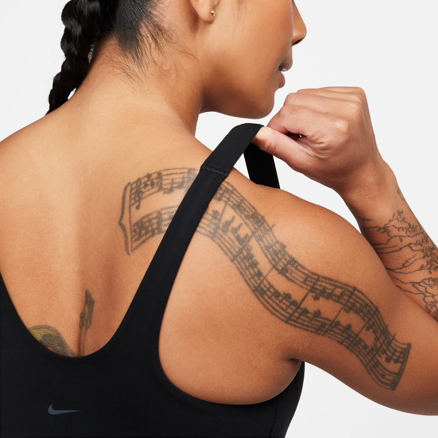 Women's lightweight padded bra Nike Alate