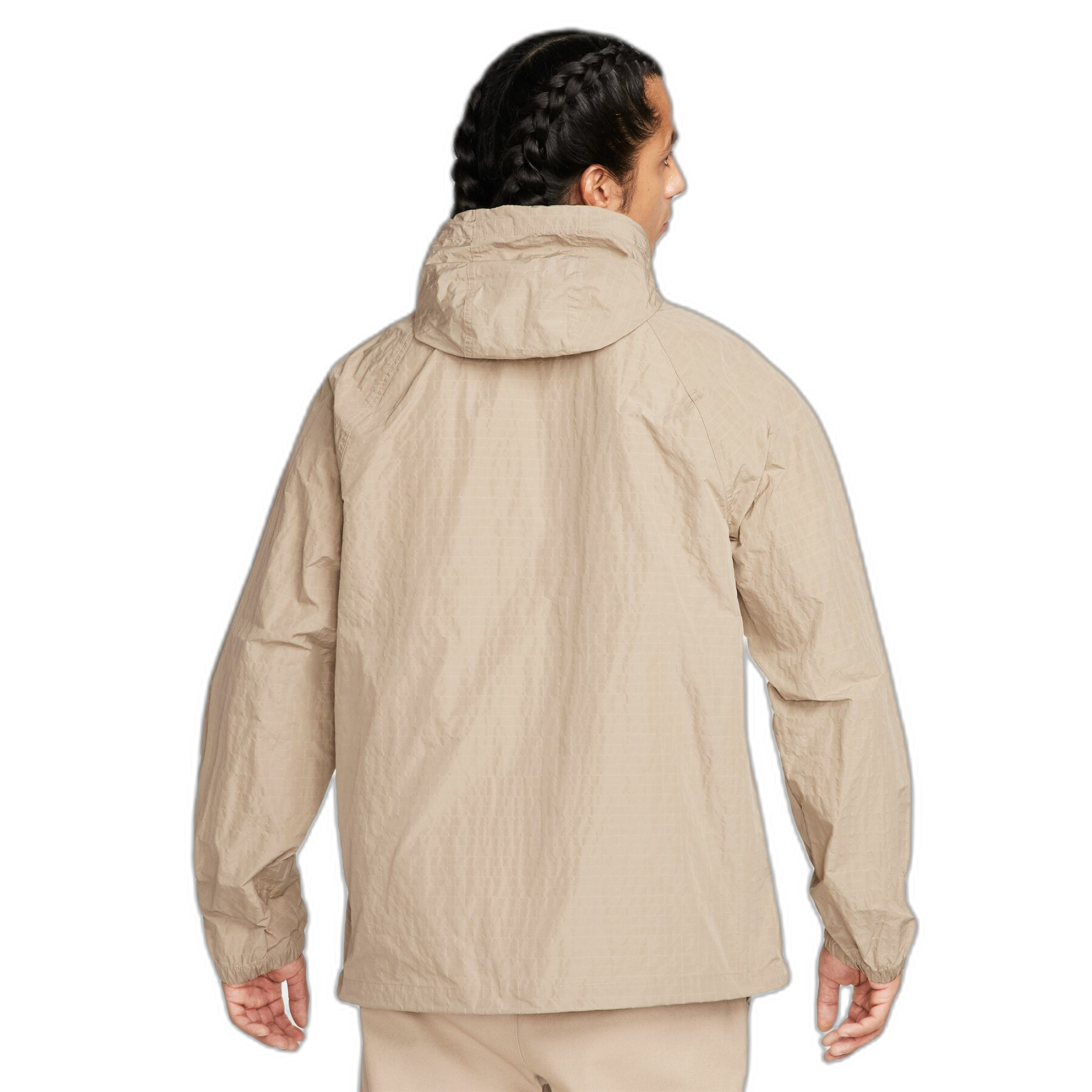 Hooded waterproof jacket Nike Club