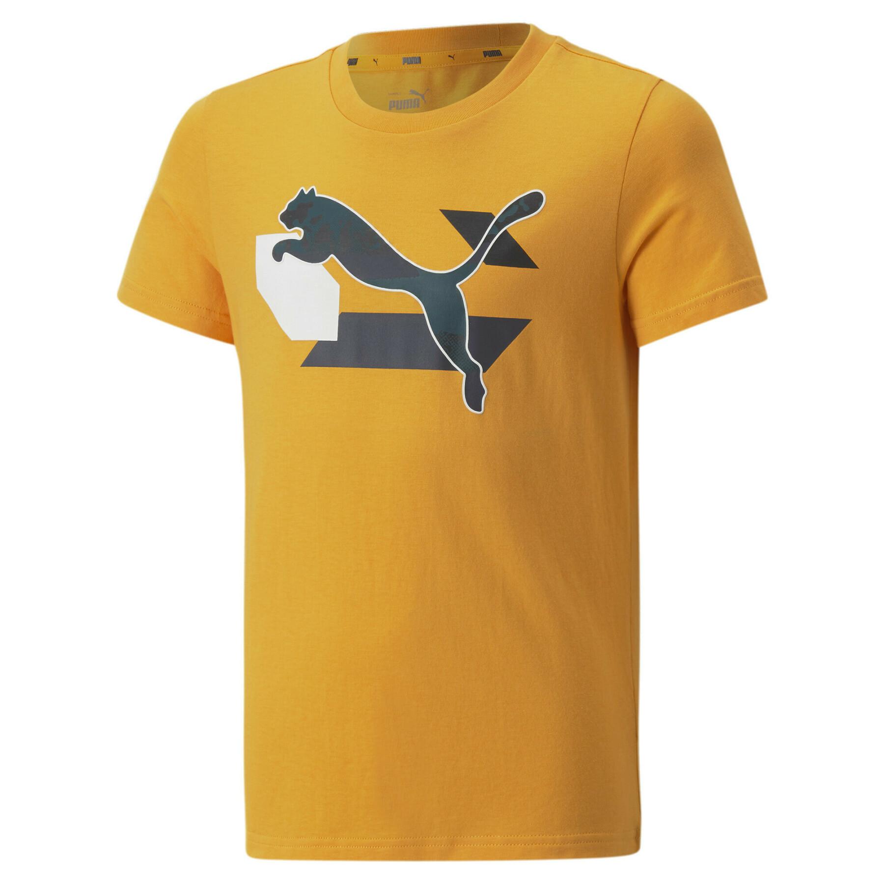 Child's T-shirt Puma Alpha Graphic