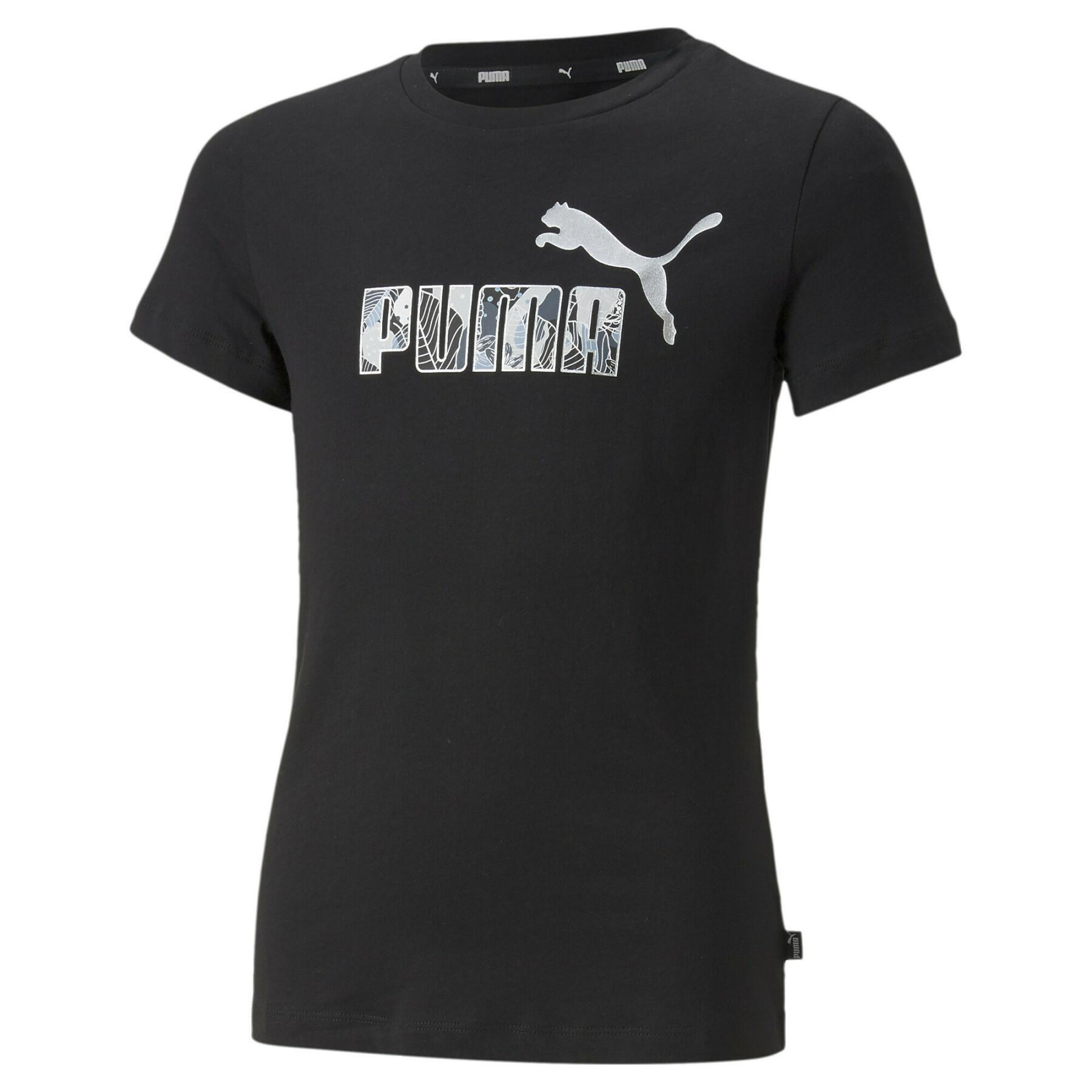 Girl's T-shirt Puma ESS+ Bloom Logo G