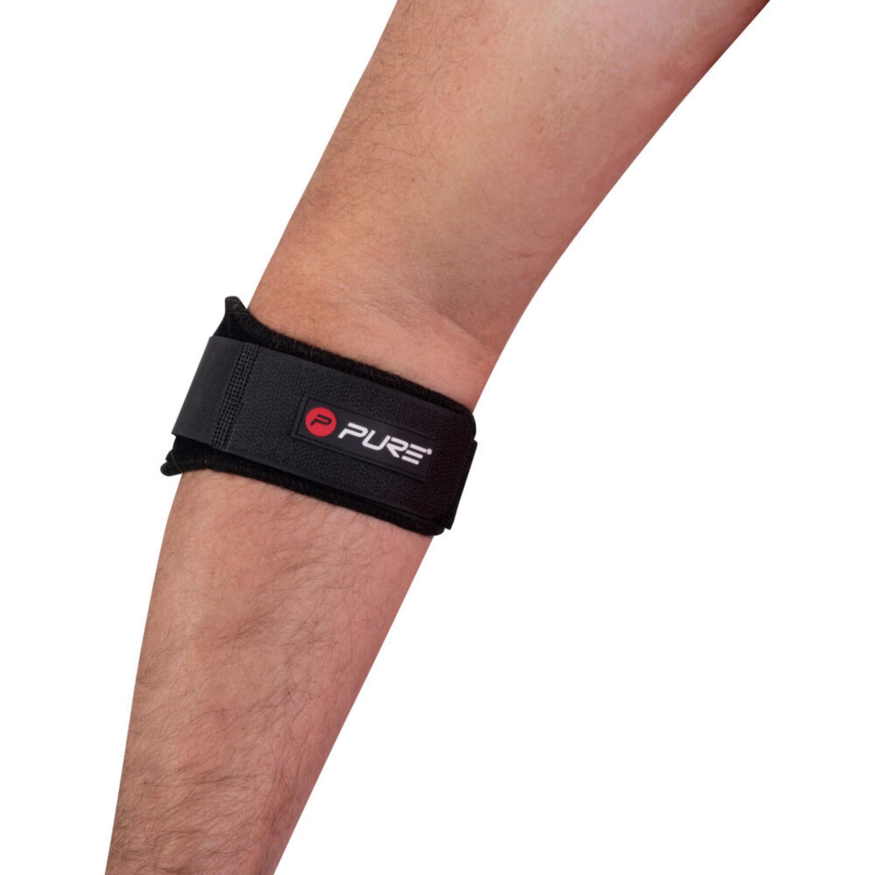 Adjustable elbow support band Pure2Improve