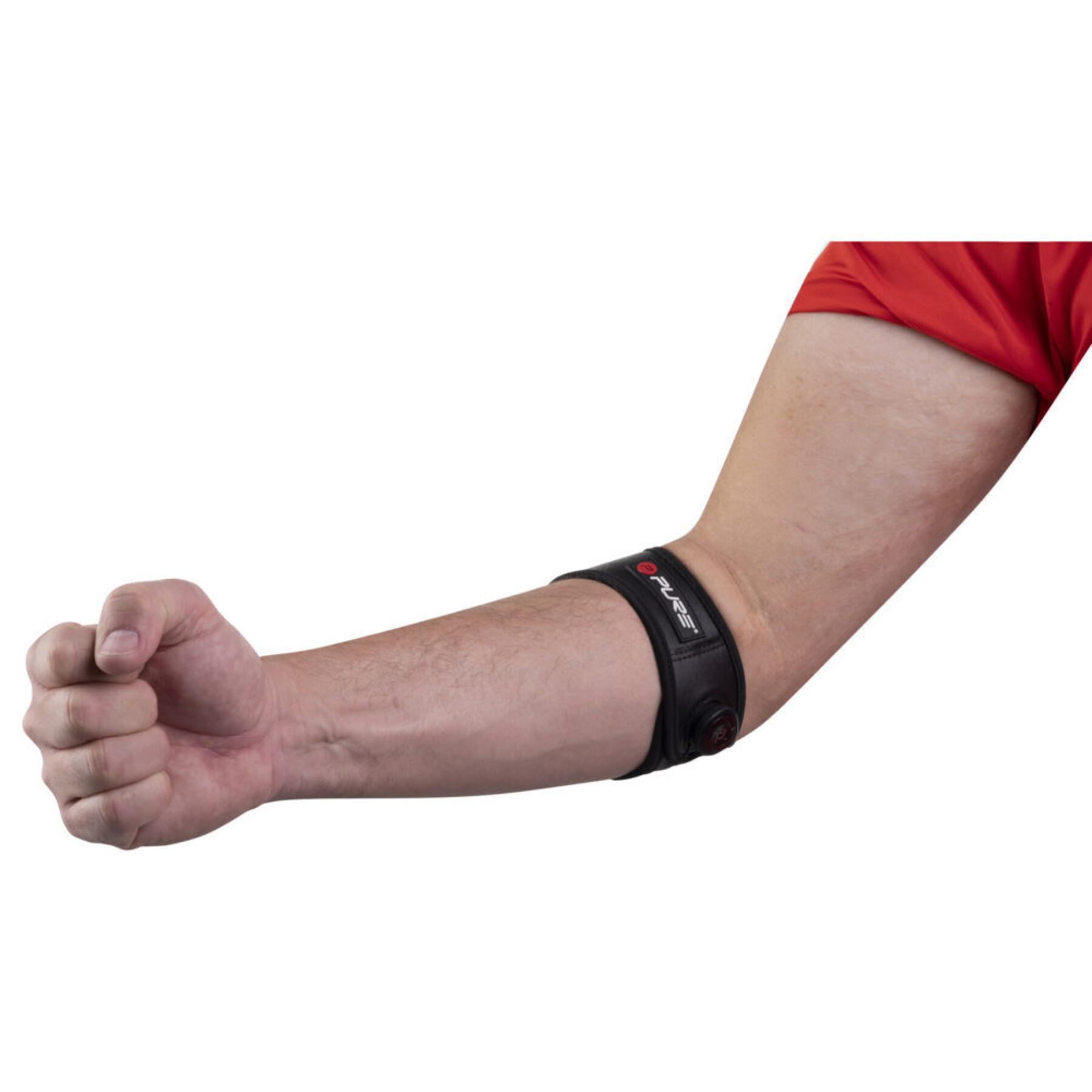 Adjustable elbow support band Pure2Improve Deluxe