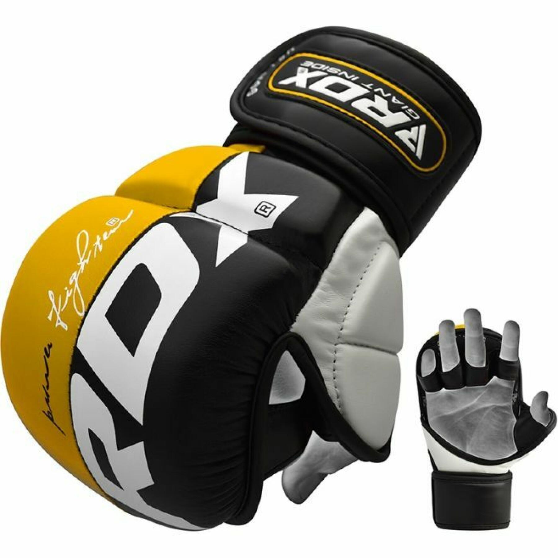 mma gloves RDX T6
