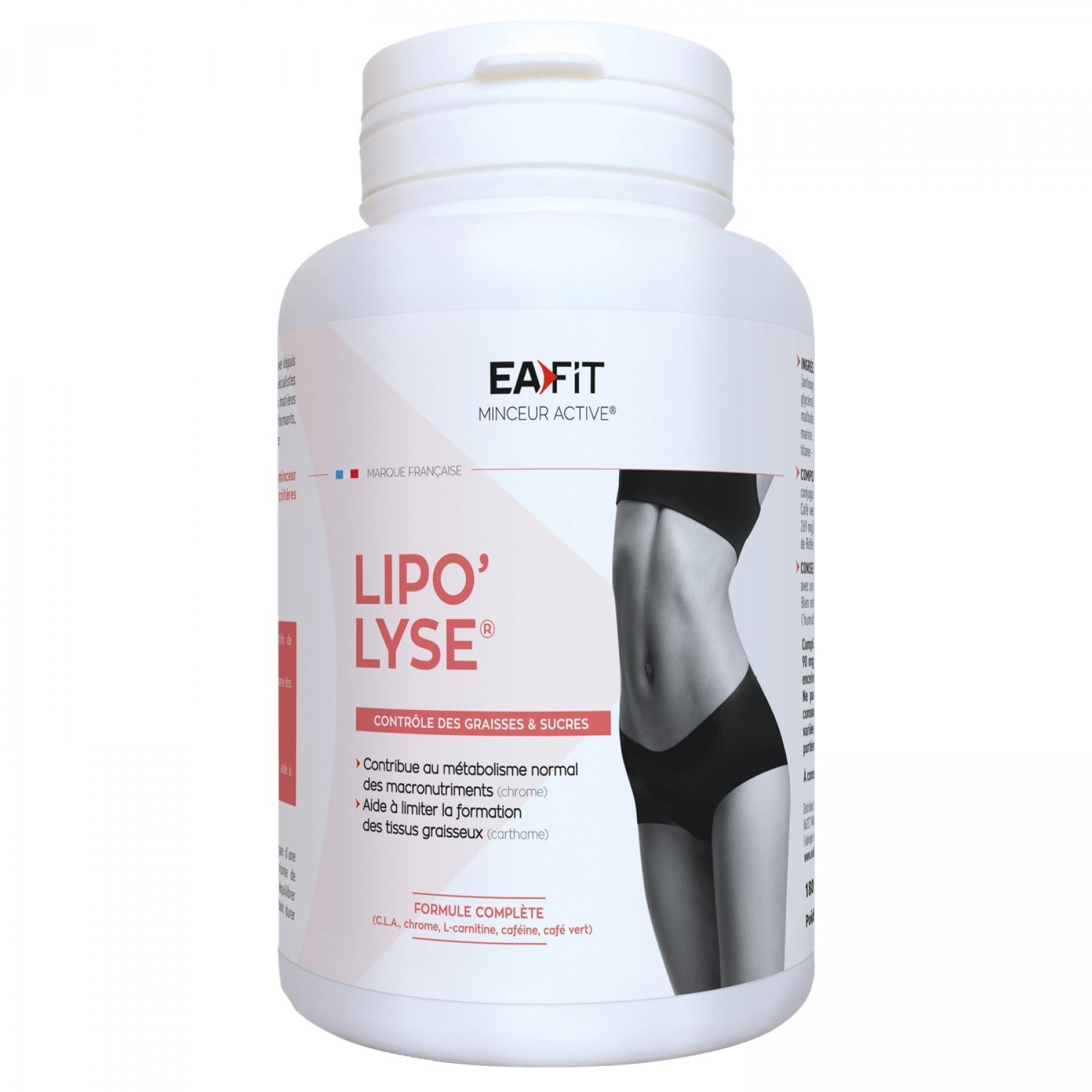Lipo'lyse EA Fit (180 comprimés)