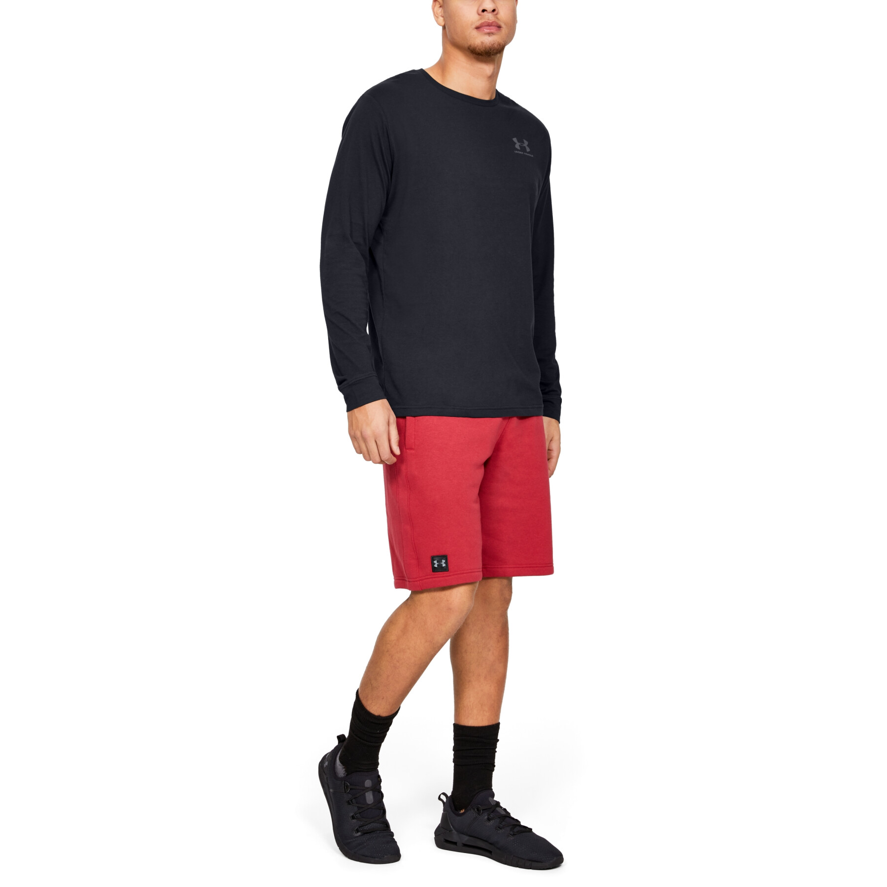 Long sleeve T-shirt Under Armour Sportstyle Left Chest