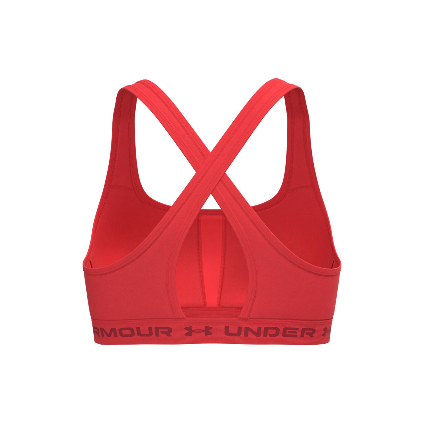 Medium support bra for women Under Armour Armour® Crossback