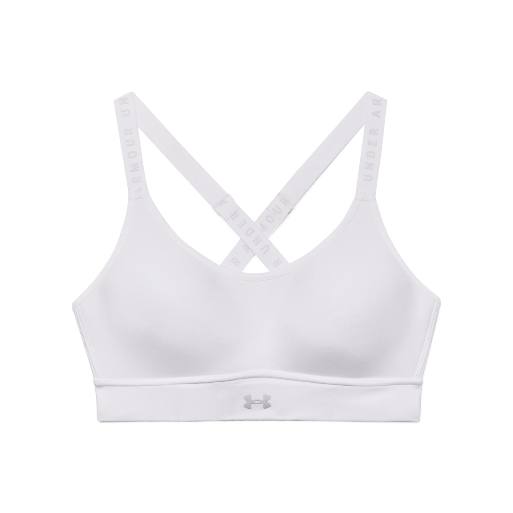 Moderate women's bra Under Armour Infinity covered impact