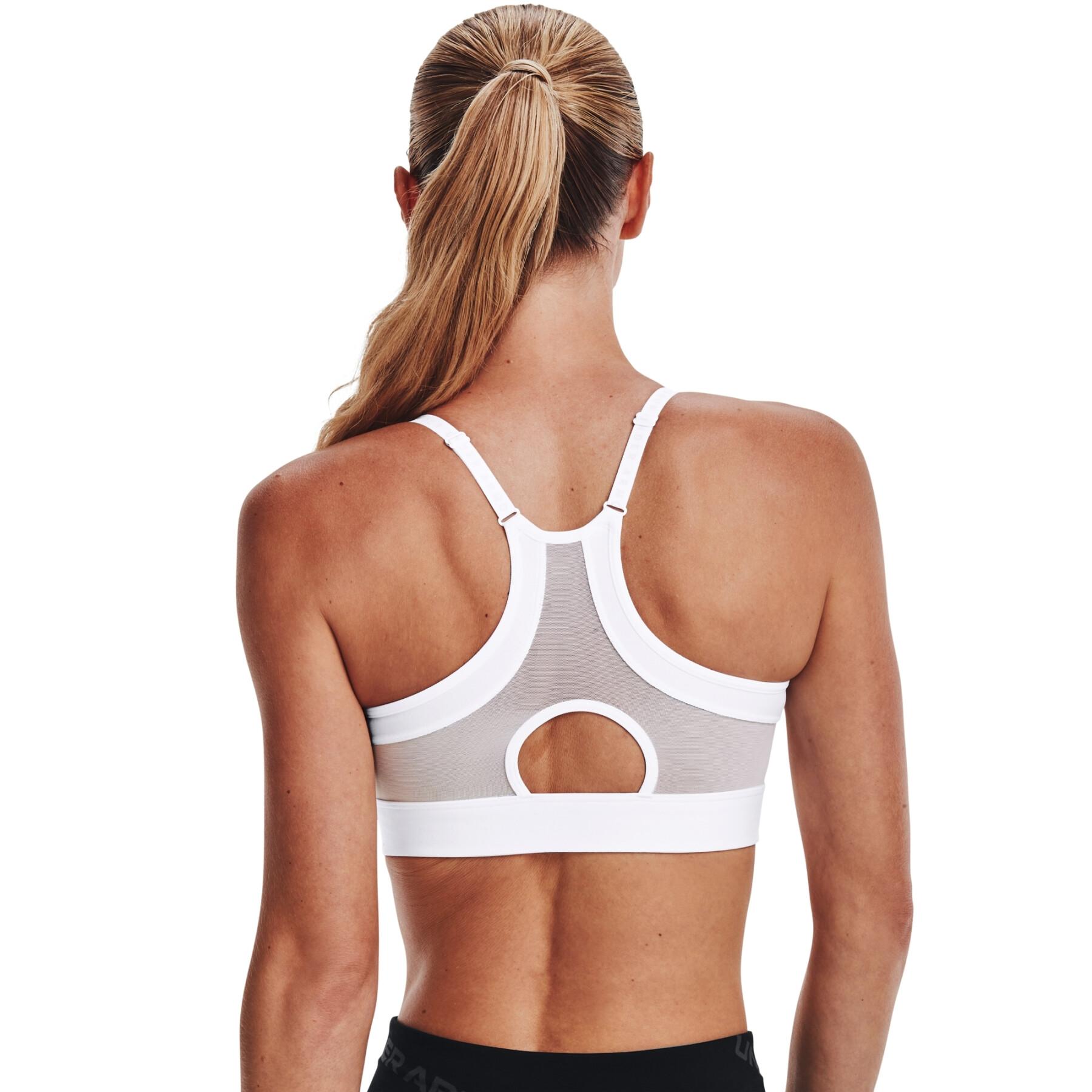 Women's light support sports bra Under Armour Infinity covered