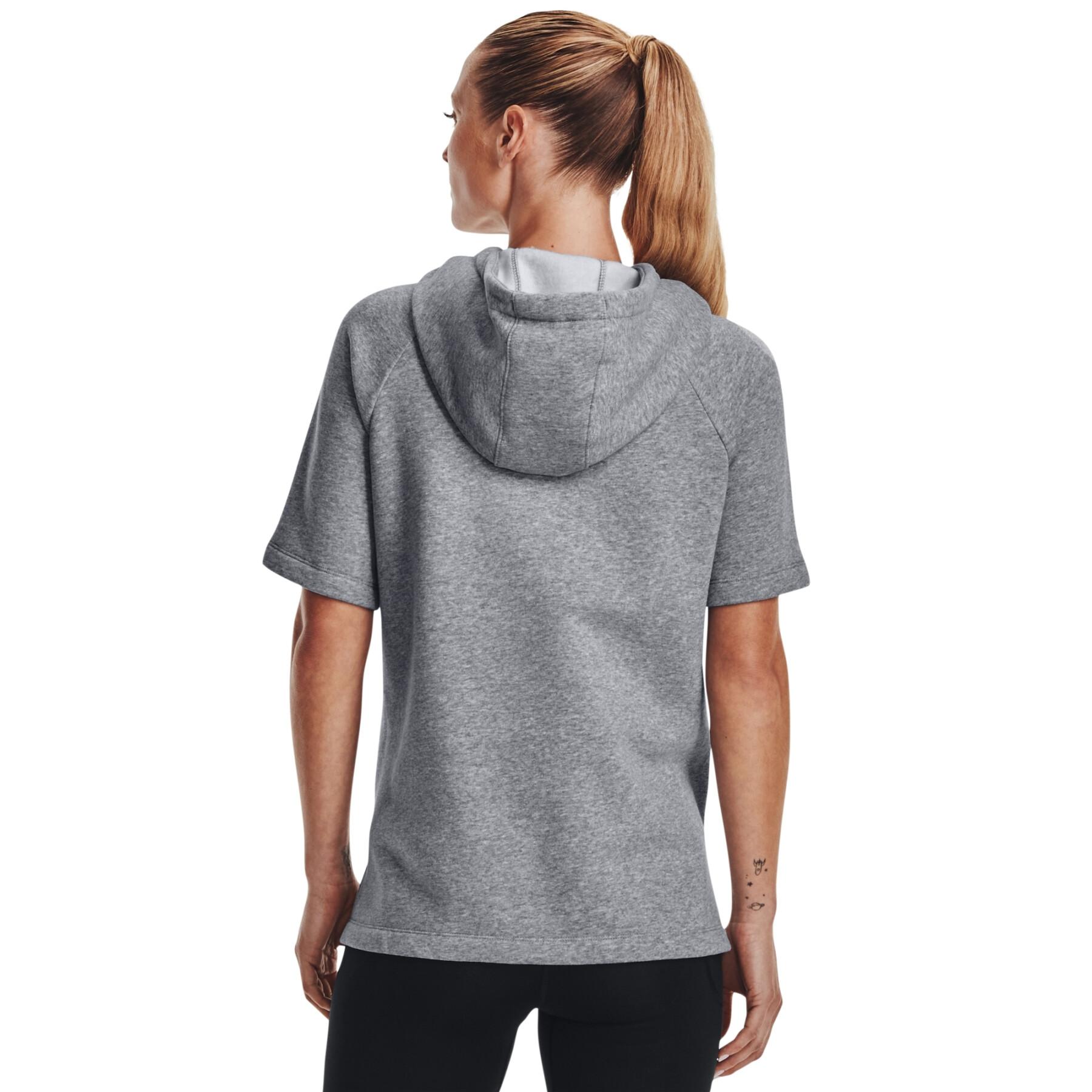Women's hooded sweatshirt Under Armour Rival fleece