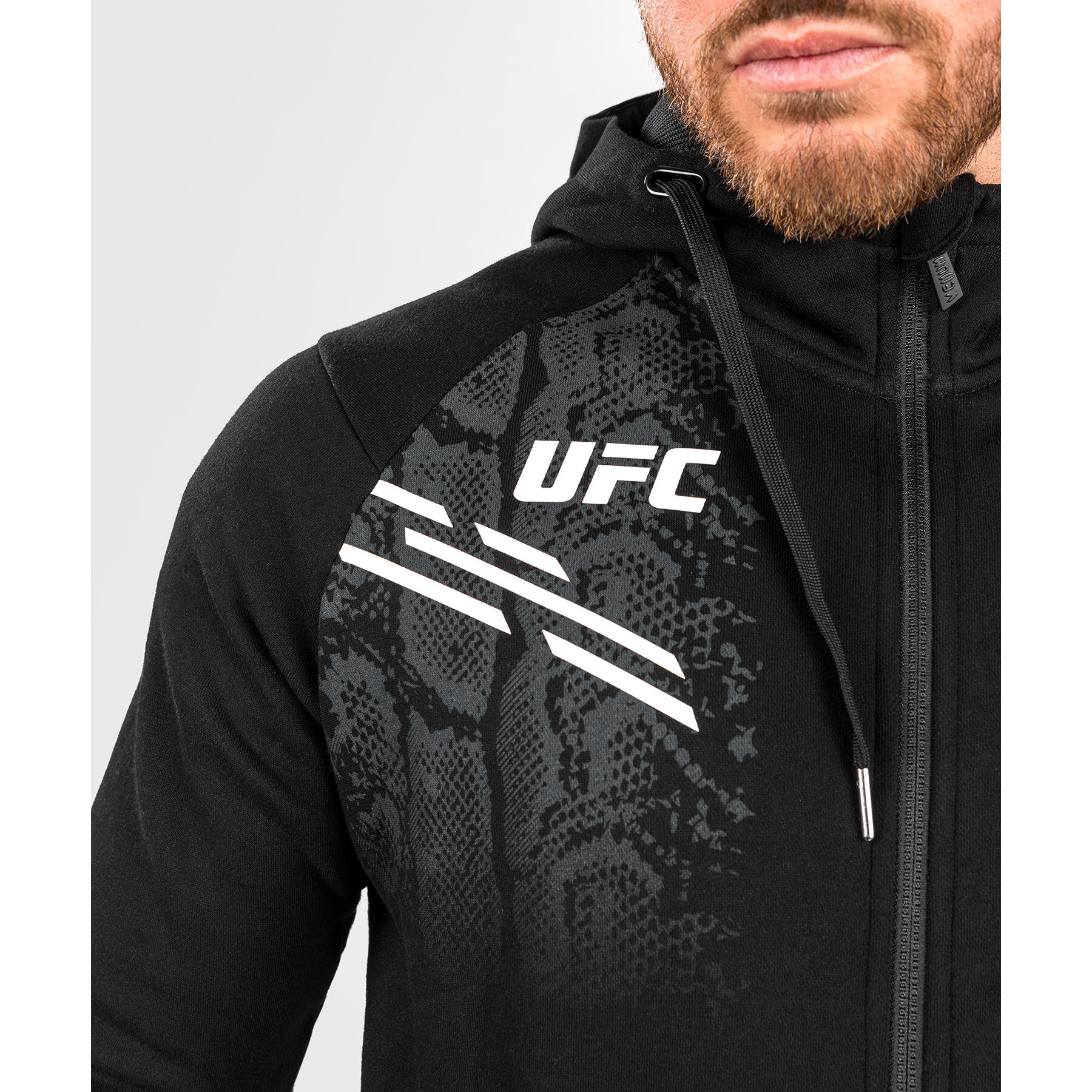 Zip-up hoodie Venum UFC Adrenaline Replica