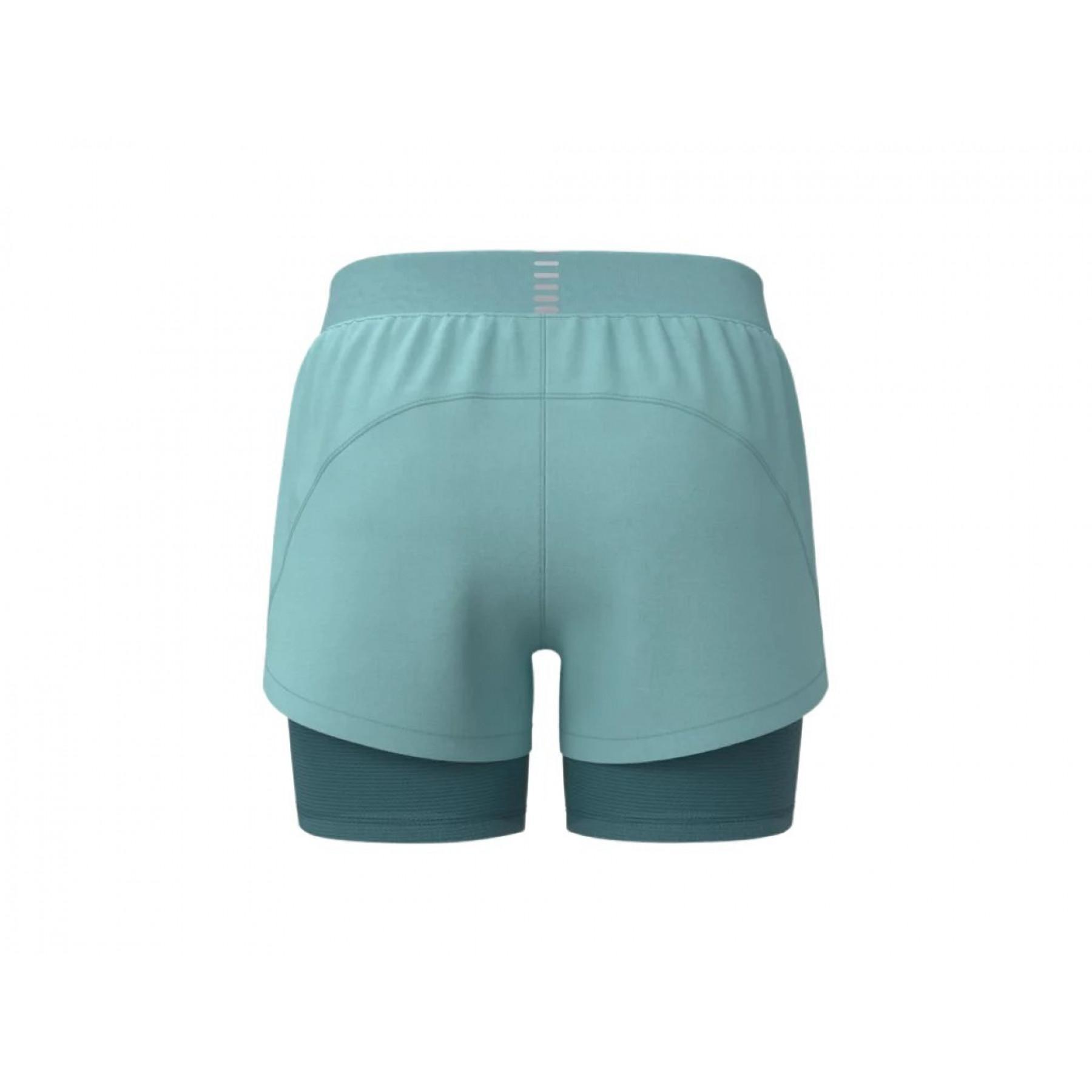 Women's shorts Under Armour Iso-Chill Run 2N1