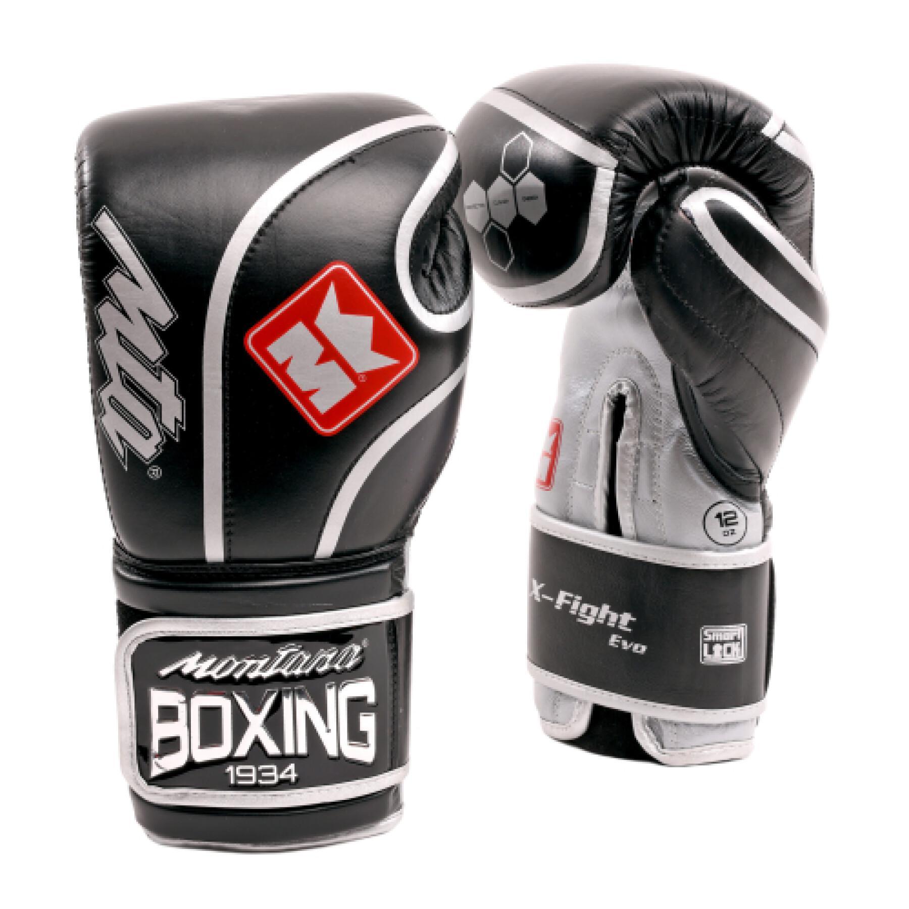 Boxing gloves Montana x-fight evo