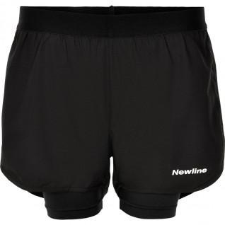 Women's shorts Newline 2-lay