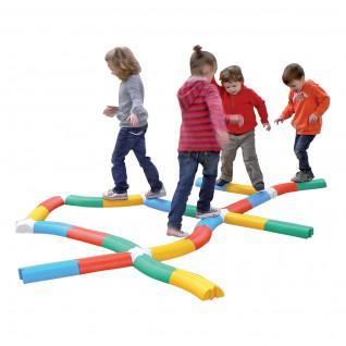 Curved balance beam (the unit) child Sporti France