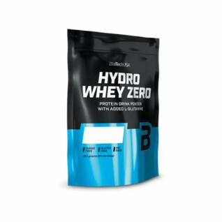 Pack of 10 bags of protein Biotech USA hydro whey zero - Vanille - 454g
