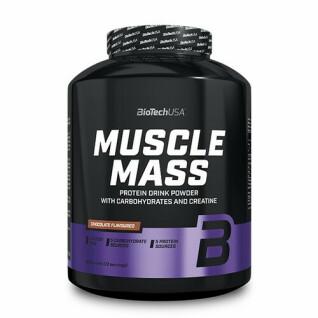 Muscle mass builder Biotech USA - Chocolate - 4kg (x2)