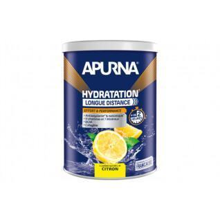Isotonic long-distance lemon-citrus hydration drink Apurna