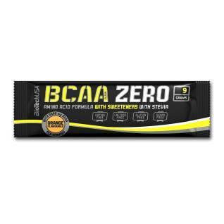 Batch of 50 bags of amino acids Biotech USA bcaa zero - Thé glacé au citron - 9g