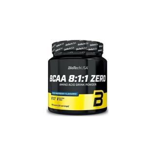 Pack of 10 jars of amino acids Biotech USA bcaa 8:1:1 zero - Cola - 250g