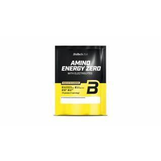 50 packets of amino acids with electrolytes Biotech USA amino energy zero - Lime - 14g
