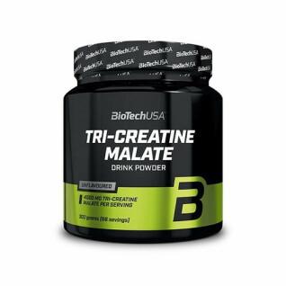 Pack of 10 jars of creatine Biotech USA tri-creatine malate - 300g