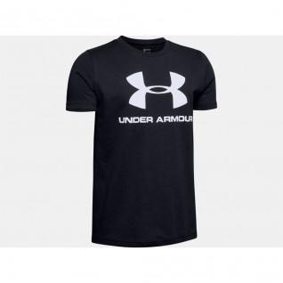 Boy's T-shirt Under Armour Sportstyle Logo