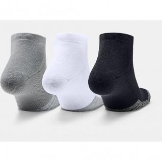 Pack of 3 pairs of low socks Under Armour HeatGear®