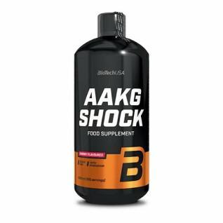 Booster bottles Biotech USA aakg shock - Orange - 1l (x12)