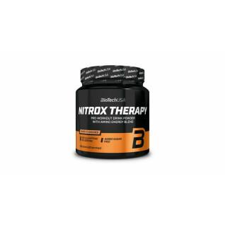 Pack of 10 jars of booster Biotech USA nitrox therapy - Pamplemousse - 340g