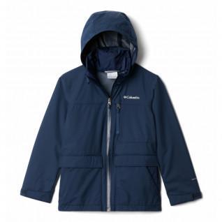 Waterproof jacket for boys Columbia Vedder Park
