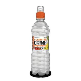 Bottles of l-carnitine drink snacks Biotech USA - Kiwi-Fraise - 500ml (x12)