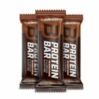 Protein bar snack boxes Biotech USA - Double chocolat (x16)