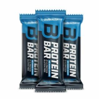 Protein bar snack boxes Biotech USA - Coco-vanille