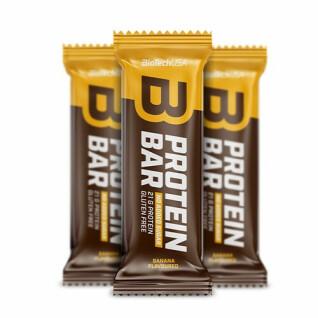 Protein bar snack boxes Biotech USA - Banane